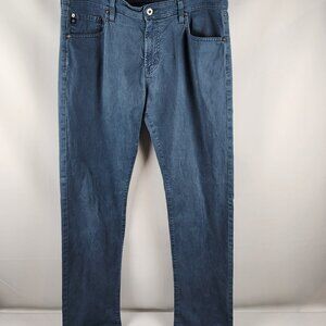 AG Adriano Goldschmied Men's Slim Jeans in Dark Blue